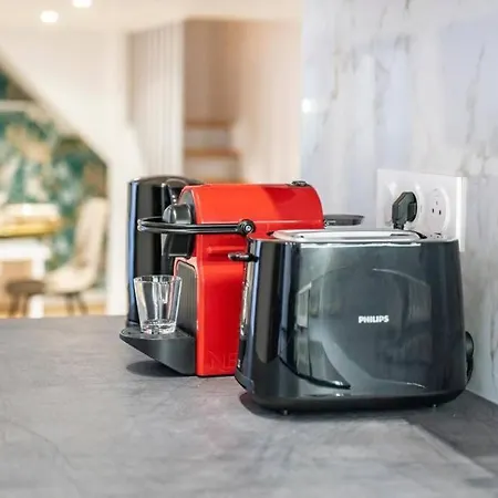 Monte Carlo Monaco Border - Luxury - Cozy - Loft - Mezzanine * Beausoleil