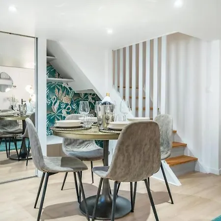 Monte Carlo Monaco Border - Luxury - Cozy - Loft - Mezzanine * Beausoleil