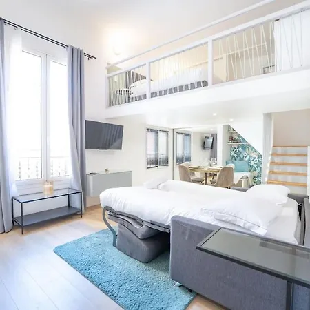 Monte Carlo Monaco Border - Luxury - Cozy - Loft - Mezzanine 보솔레이