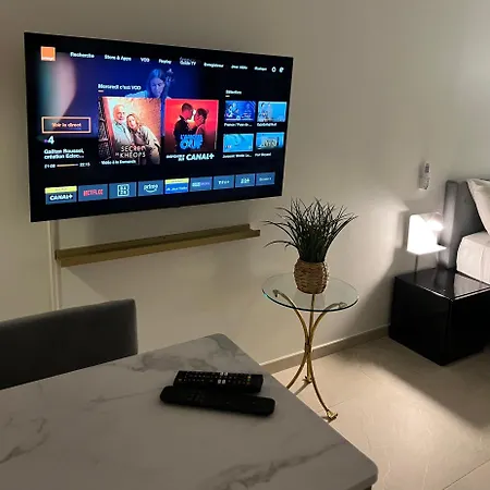 Monte Carlo Monaco Border - Luxury - Cozy - Loft - Mezzanine 아파트 보솔레이